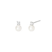 Mabina Orecchini con perle coltivate e diamanti lab-grown 563954